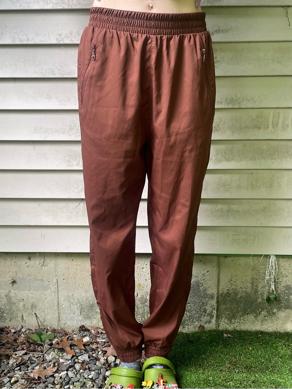 Brown Lightweight Joggers